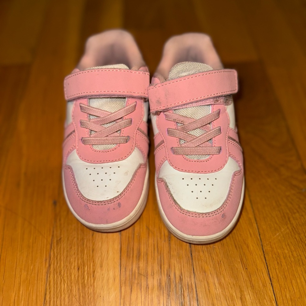 Pink Kids Sneakers